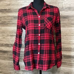 American Eagle Plaid Shirt Size Small